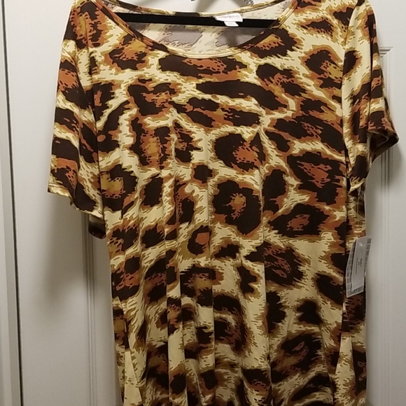 Lularoe Classic Cheetah print Size 2xl - Picture 2 of 2